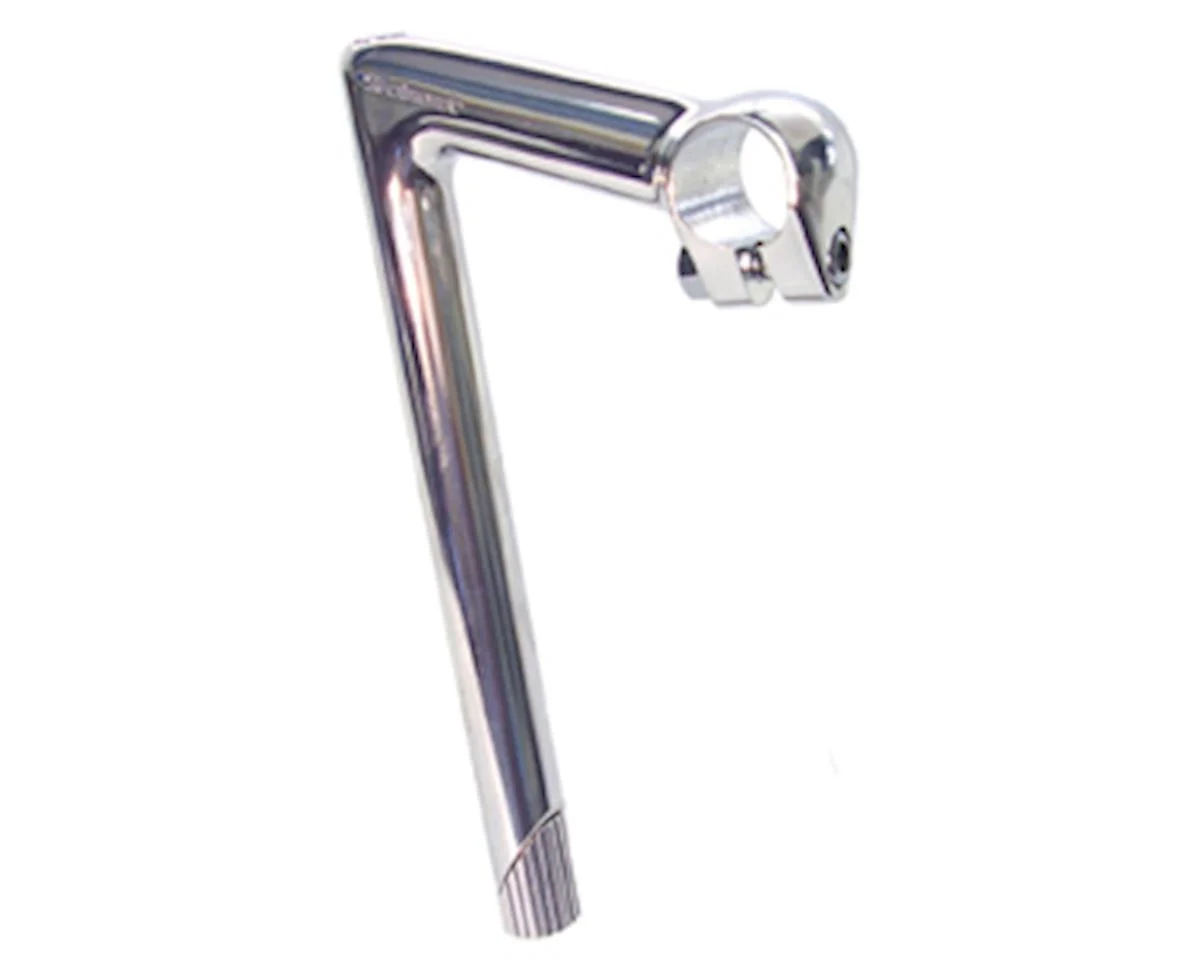 Nitto Technomic Riser Stem (Silver) (25.4mm) (70mm) (18°) (1" Threaded Steerer)